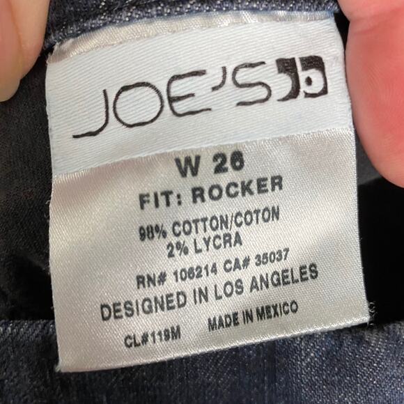 Joe's Jeans Y2K Rocker Fit Jonah Wash Sz 26 - Picture 3 of 5